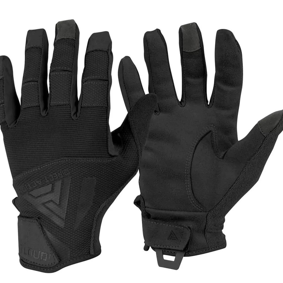 Direct Action Gloves> Hard Gloves Black