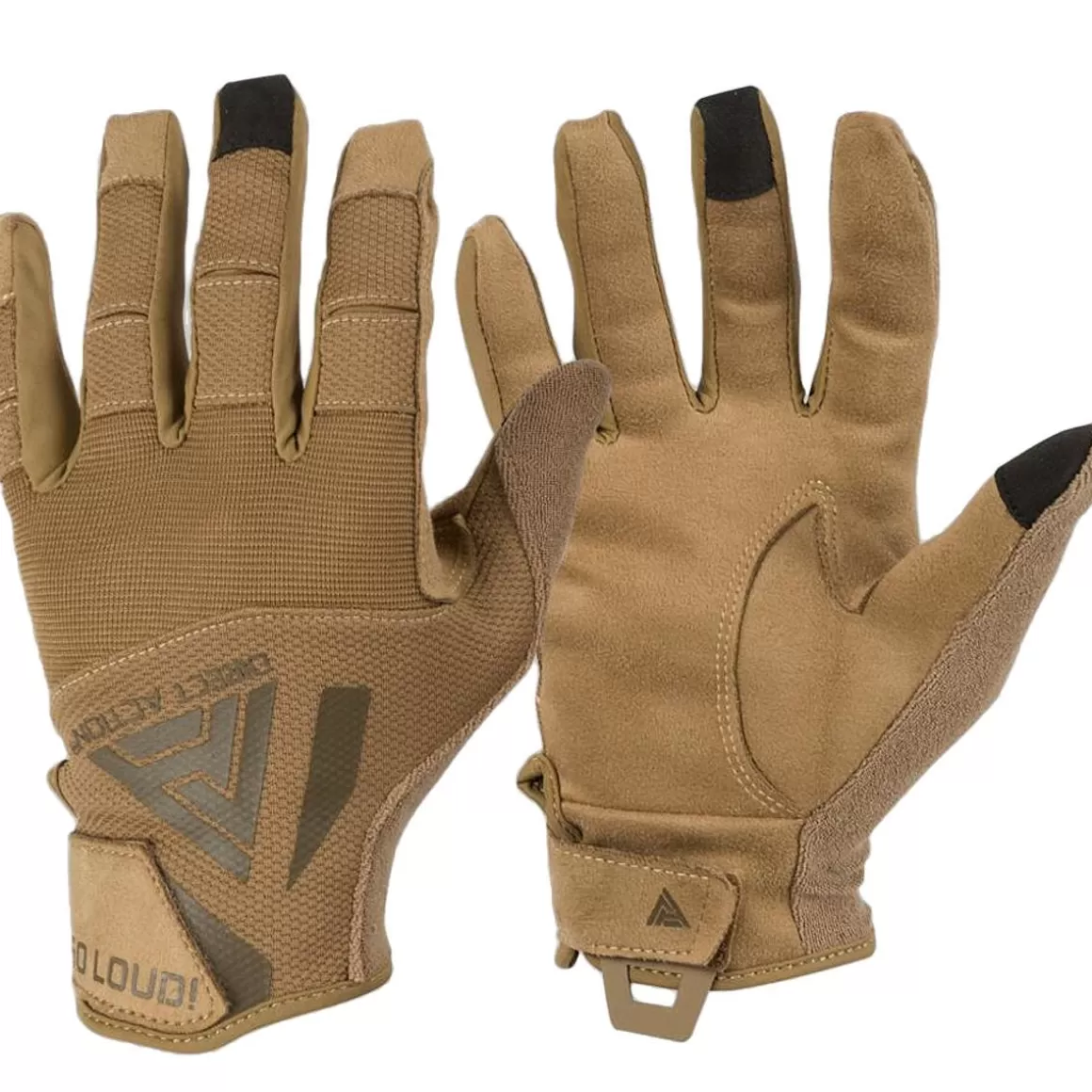 Direct Action Gloves> Hard Gloves Coyote Brown