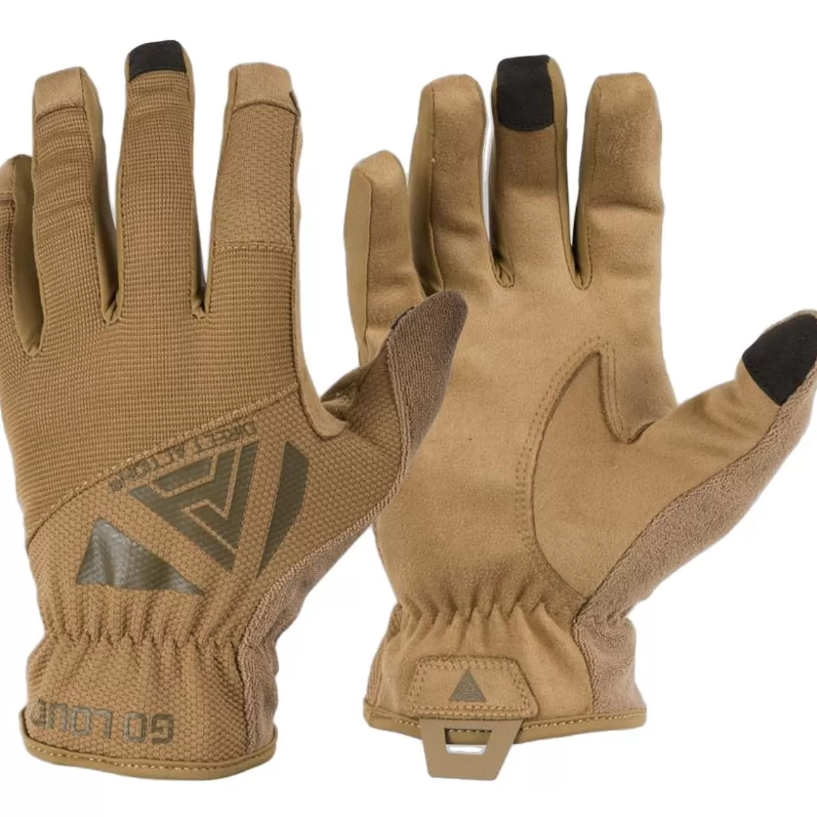 Direct Action Gloves> Light Gloves Coyote Brown