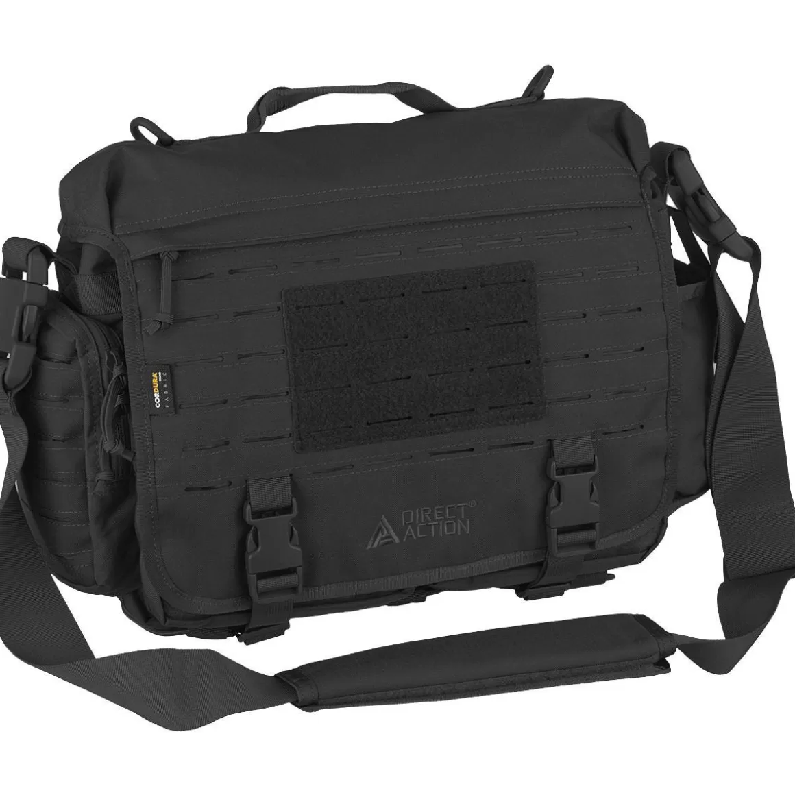 Direct Action Shoulder Bags> Messenger Bag Black