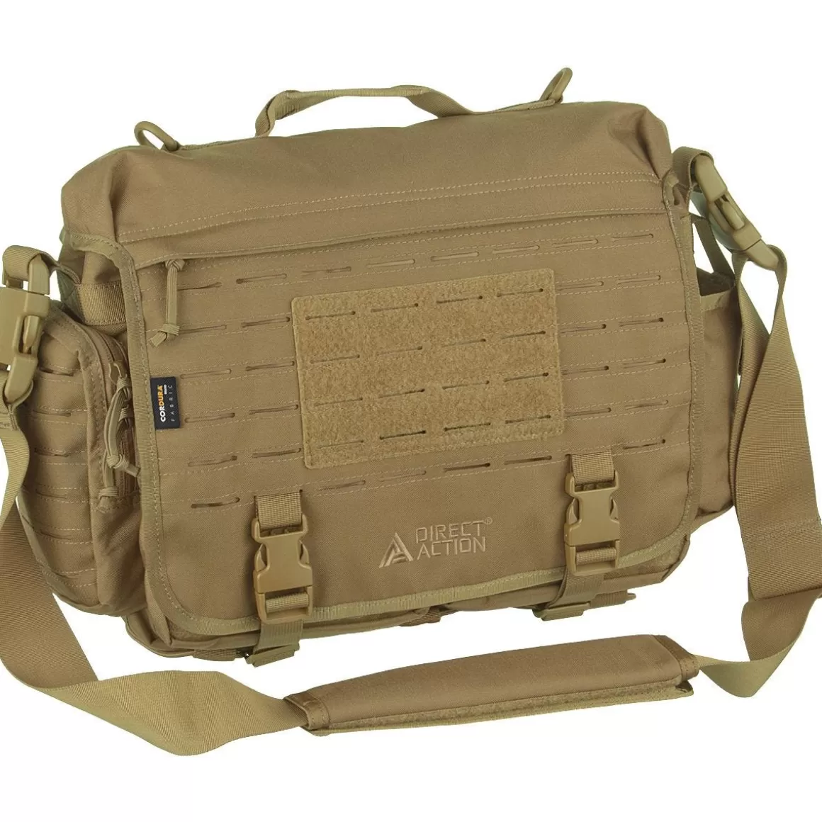 Direct Action Shoulder Bags> Messenger Bag Coyote Brown