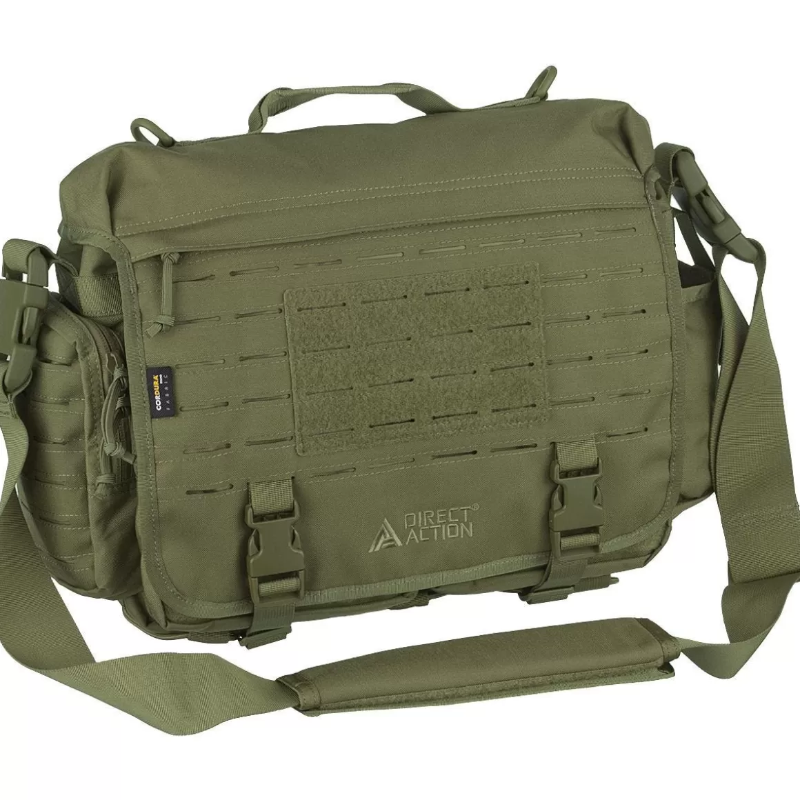 Direct Action Shoulder Bags> Messenger Bag Olive Green