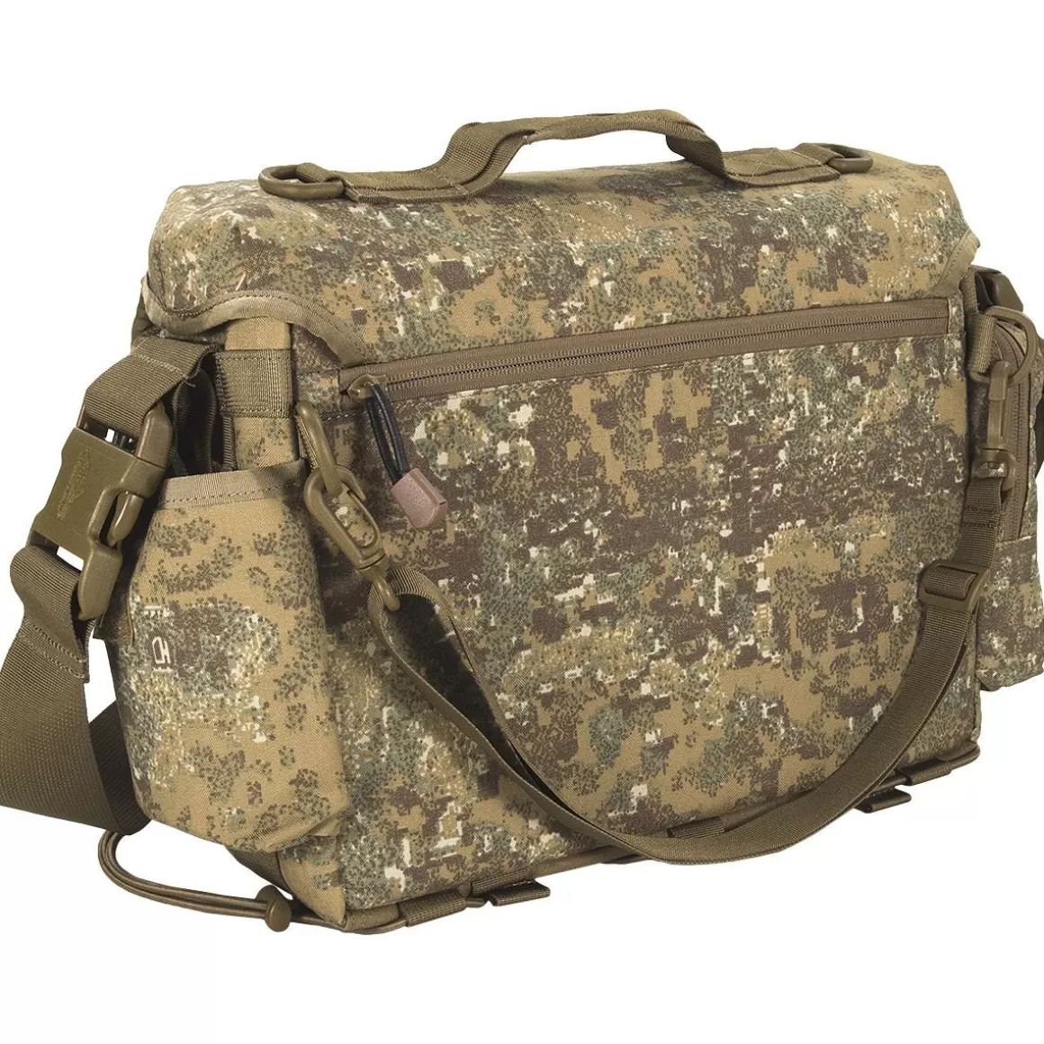 Direct Action Shoulder Bags> Messenger Bag Pencott Badlands