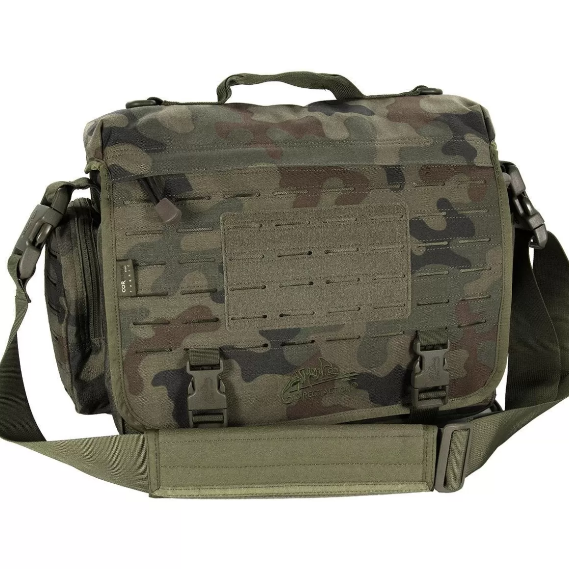 Direct Action Shoulder Bags> Messenger Bag Polish Woodland