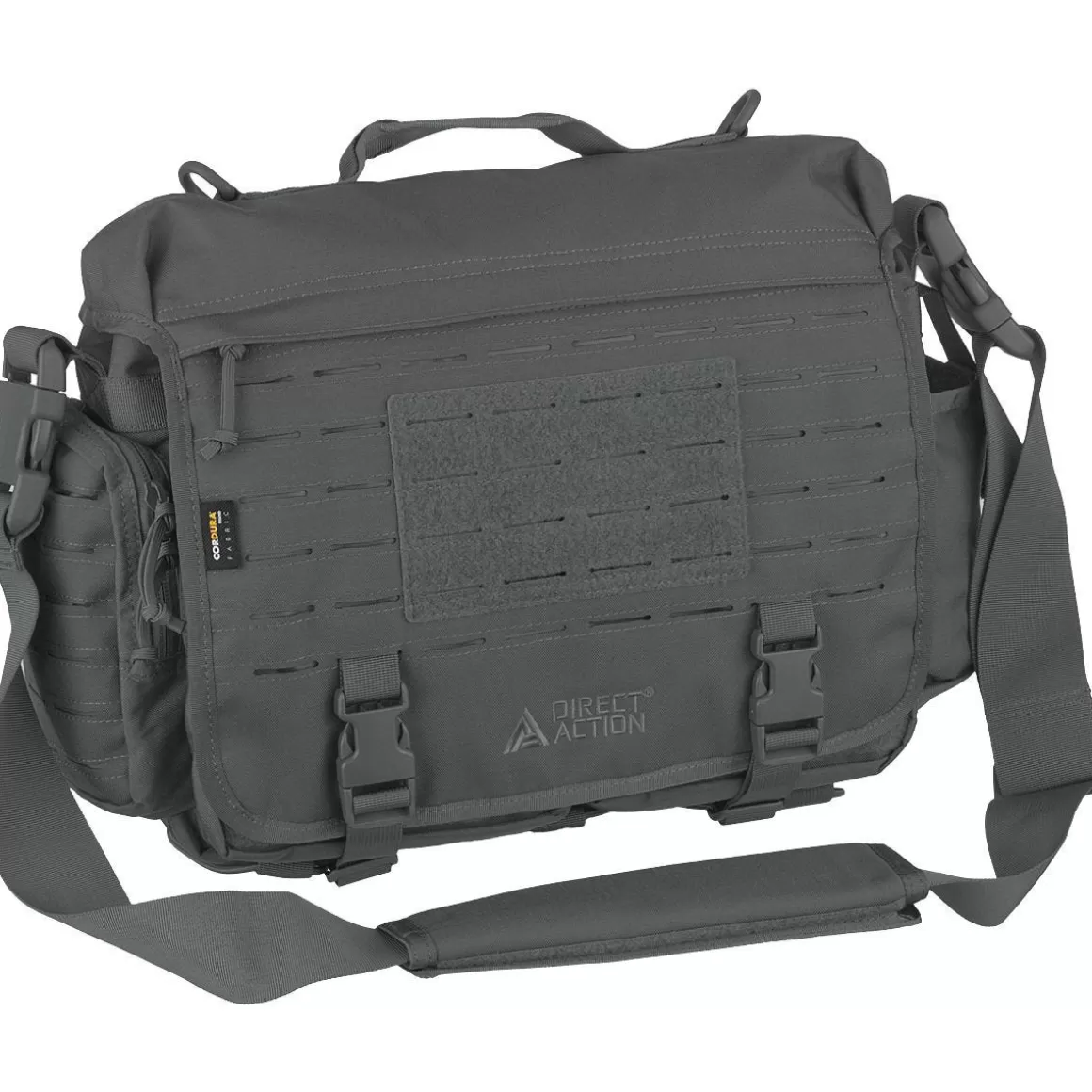 Direct Action Shoulder Bags> Messenger Bag Shadow Grey