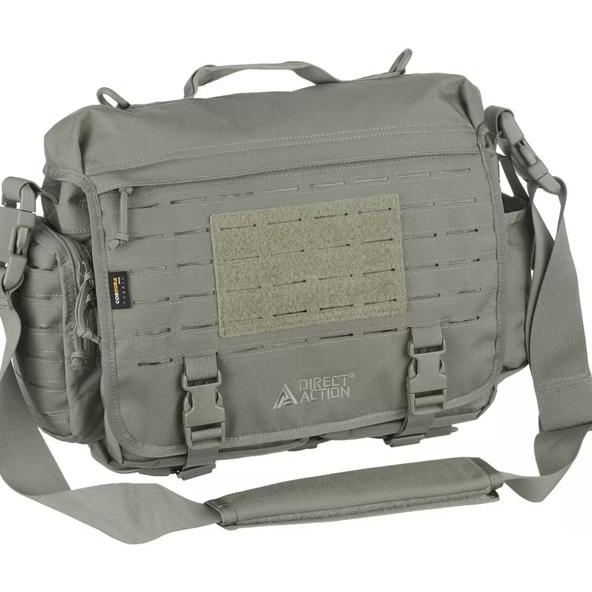 Direct Action Shoulder Bags> Messenger Bag Urban Grey