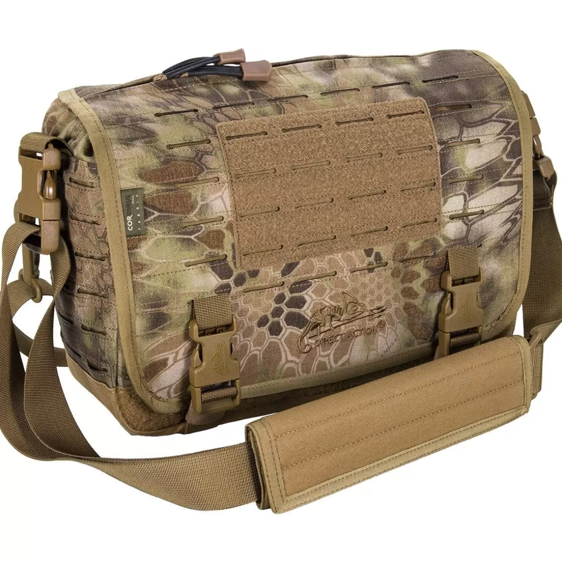 Direct Action Shoulder Bags> Small Messenger Bag Kryptek Highlander