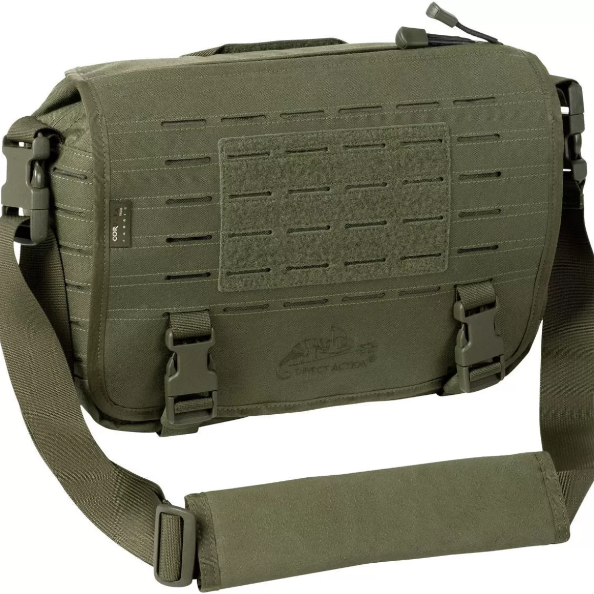 Direct Action Shoulder Bags> Small Messenger Bag Olive Green