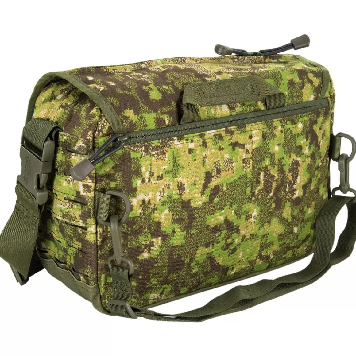 Direct Action Shoulder Bags> Small Messenger Bag Pencott Greenzone