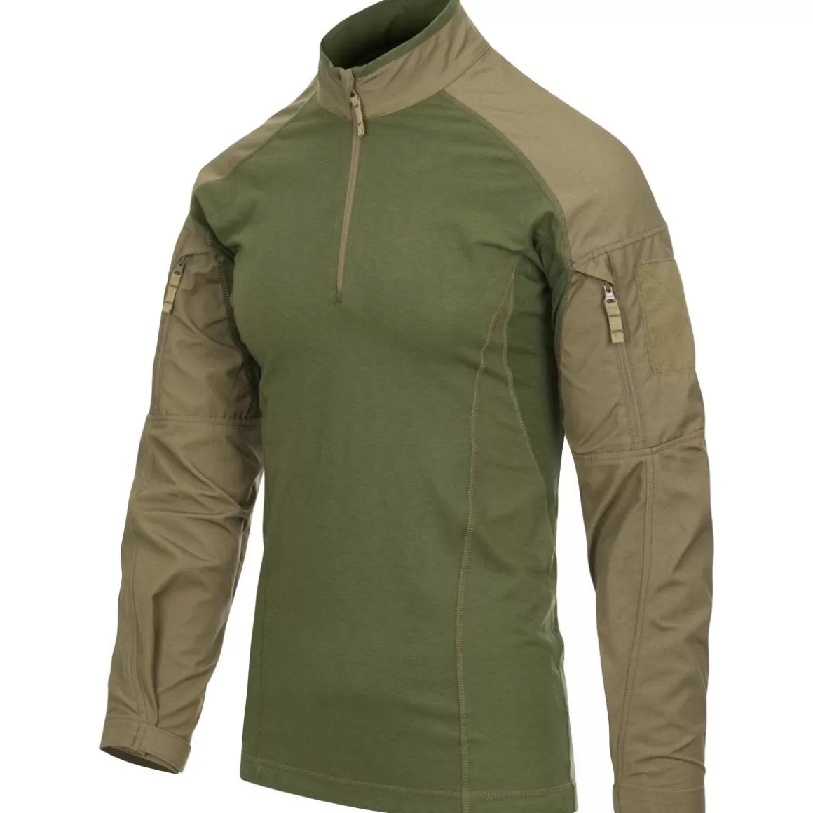 Brandit Combat Uniforms>Direct Action Vanguard Combat Shirt Adaptive Green