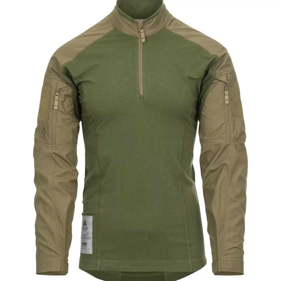 Brandit Combat Uniforms>Direct Action Vanguard Combat Shirt Adaptive Green