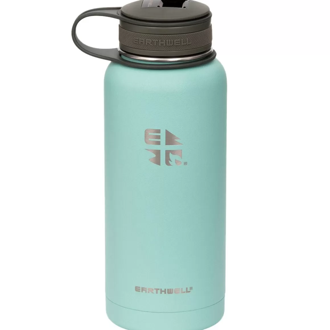 Earthwell Water & Hydration> Kewler Opener Vacuum Bottle 946Ml Aqua Blue