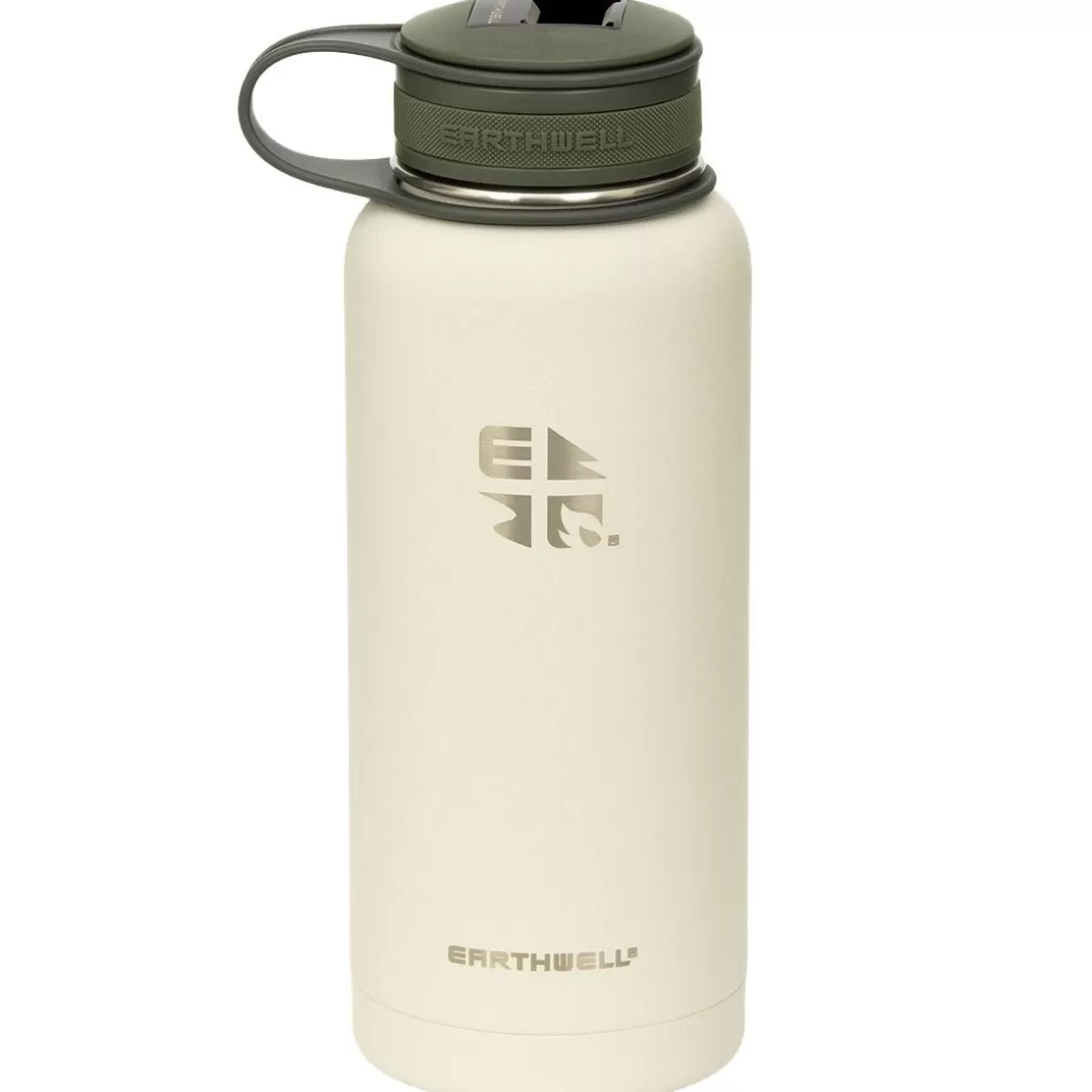 Earthwell Water & Hydration> Kewler Opener Vacuum Bottle 946Ml Baja Sand