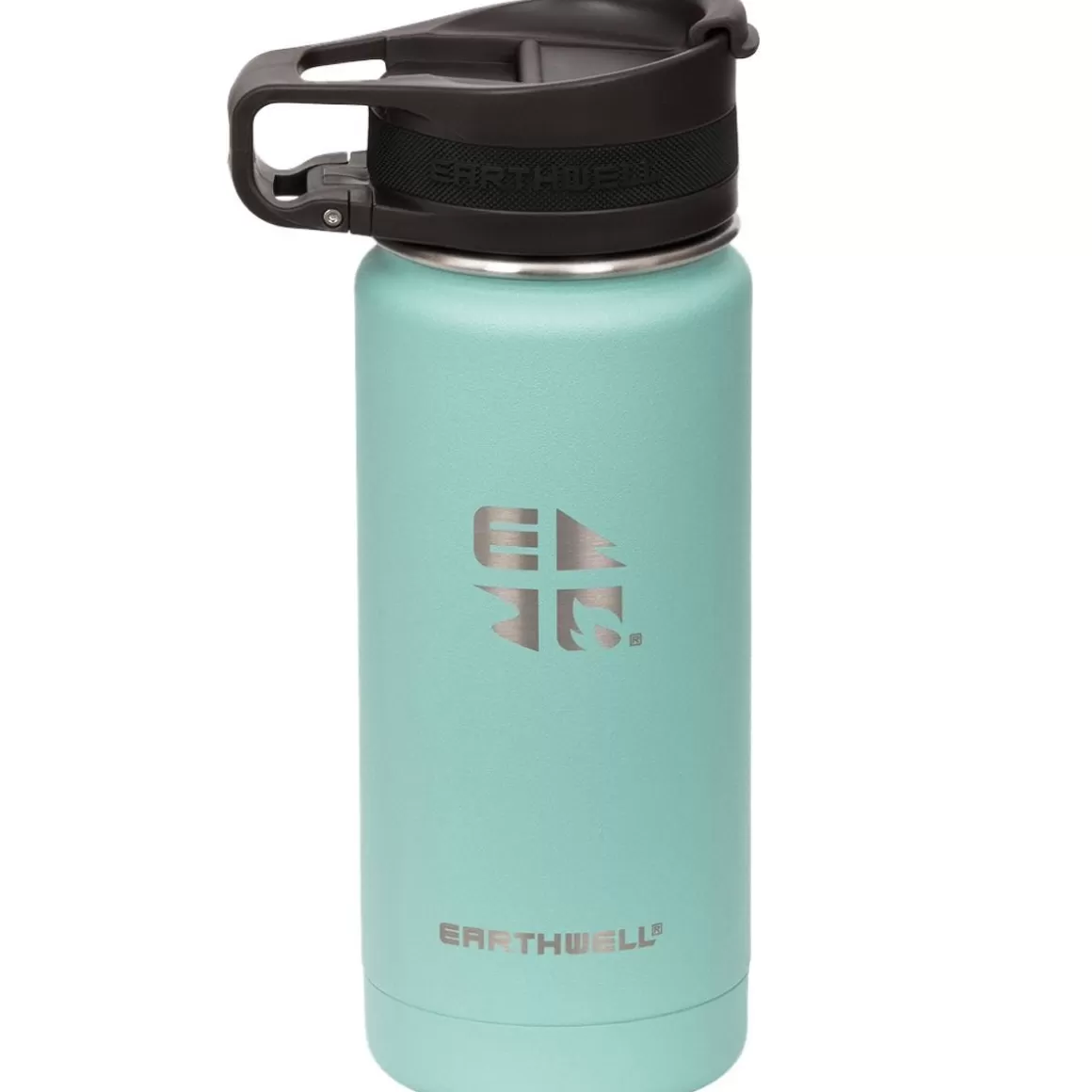 Earthwell Water & Hydration> Roaster Loop Vacuum Bottle 473Ml Aqua Blue