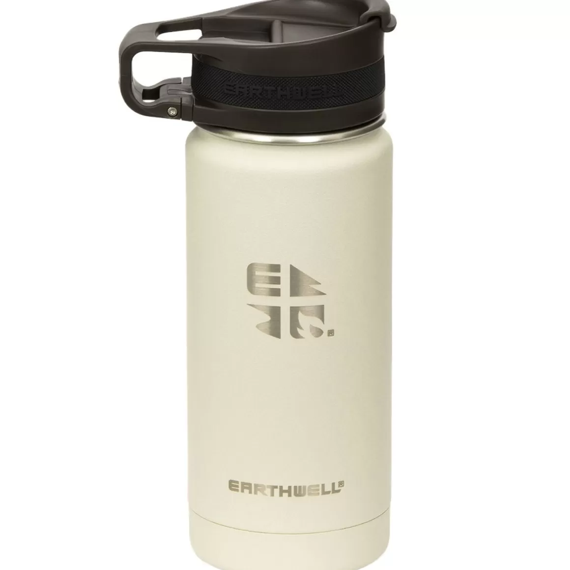 Earthwell Water & Hydration> Roaster Loop Vacuum Bottle 473Ml Baja Sand