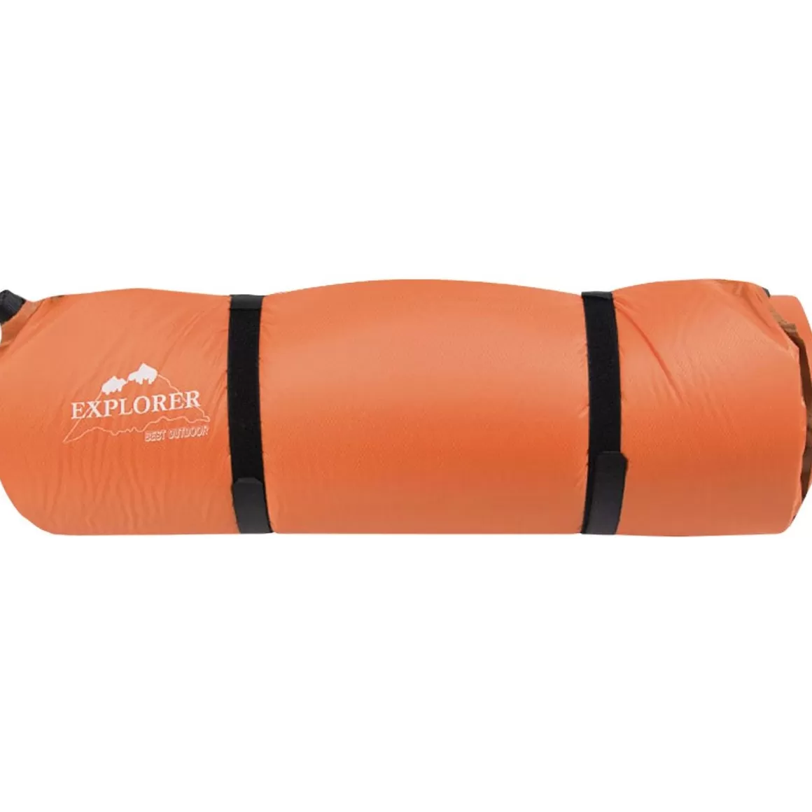 Explorer Sleeping Gear> Selfinflatable Thermo Mat 200X66X10 Orange