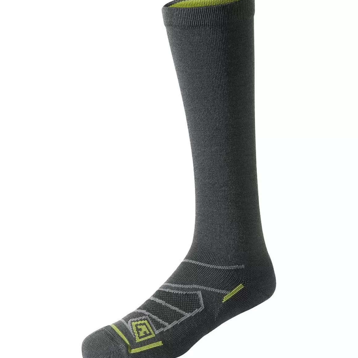 First Tactical Socks> All Season Merino Wool 9" Socks Charcoal