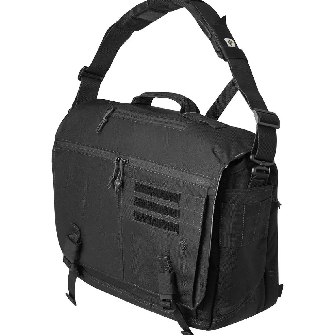 First Tactical Tool/Utility Bags> Ascend Messenger Bag Black