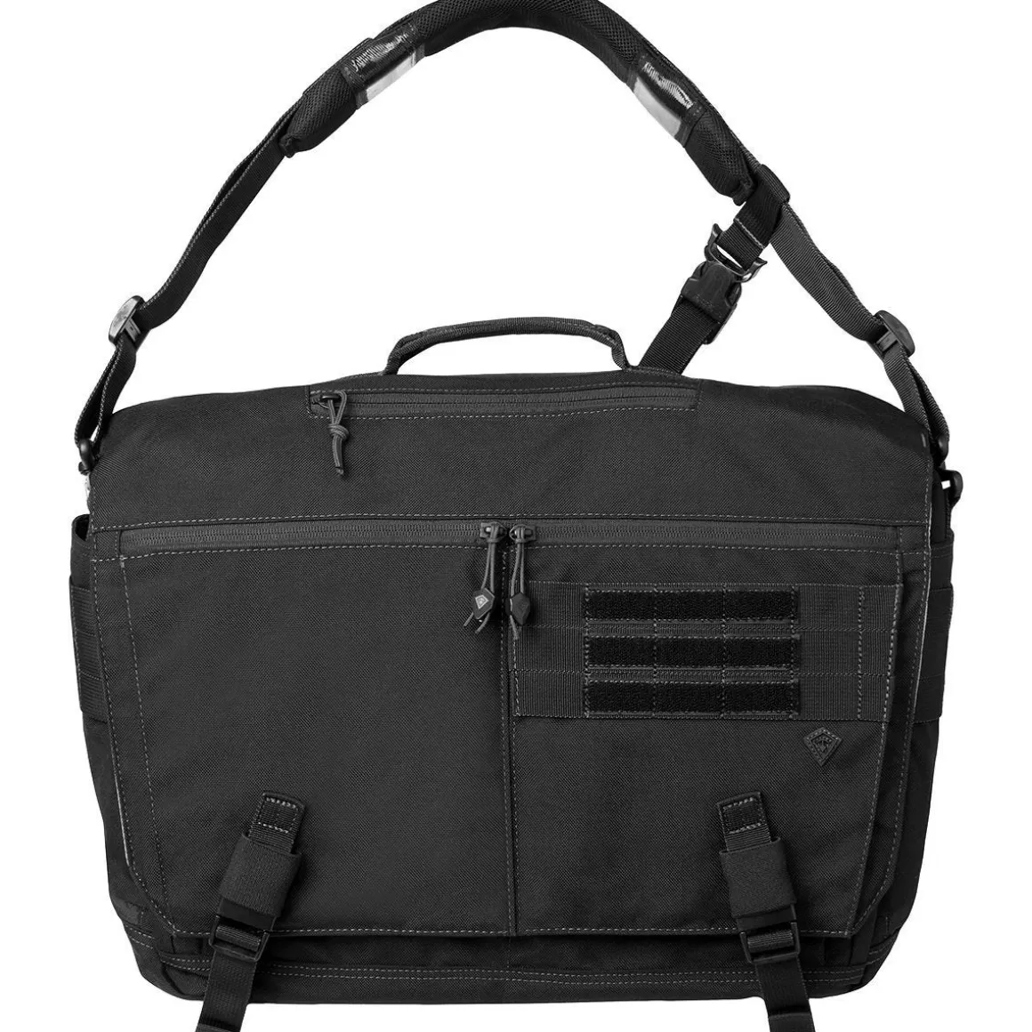 First Tactical Tool/Utility Bags> Ascend Messenger Bag Black