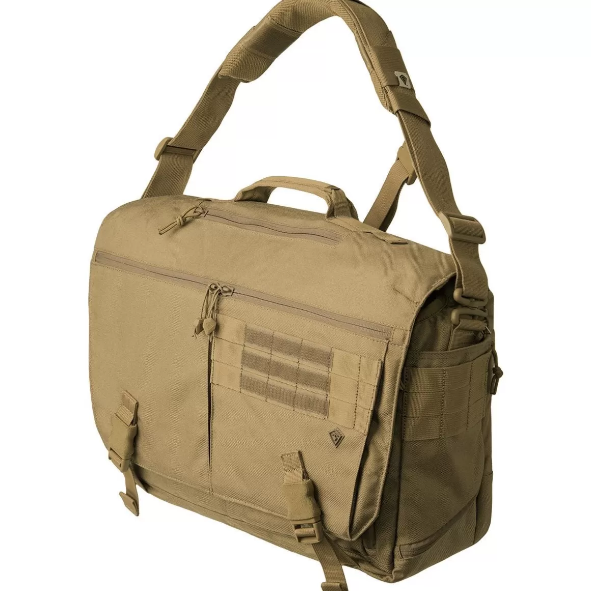 First Tactical Shoulder Bags> Ascend Messenger Bag Coyote