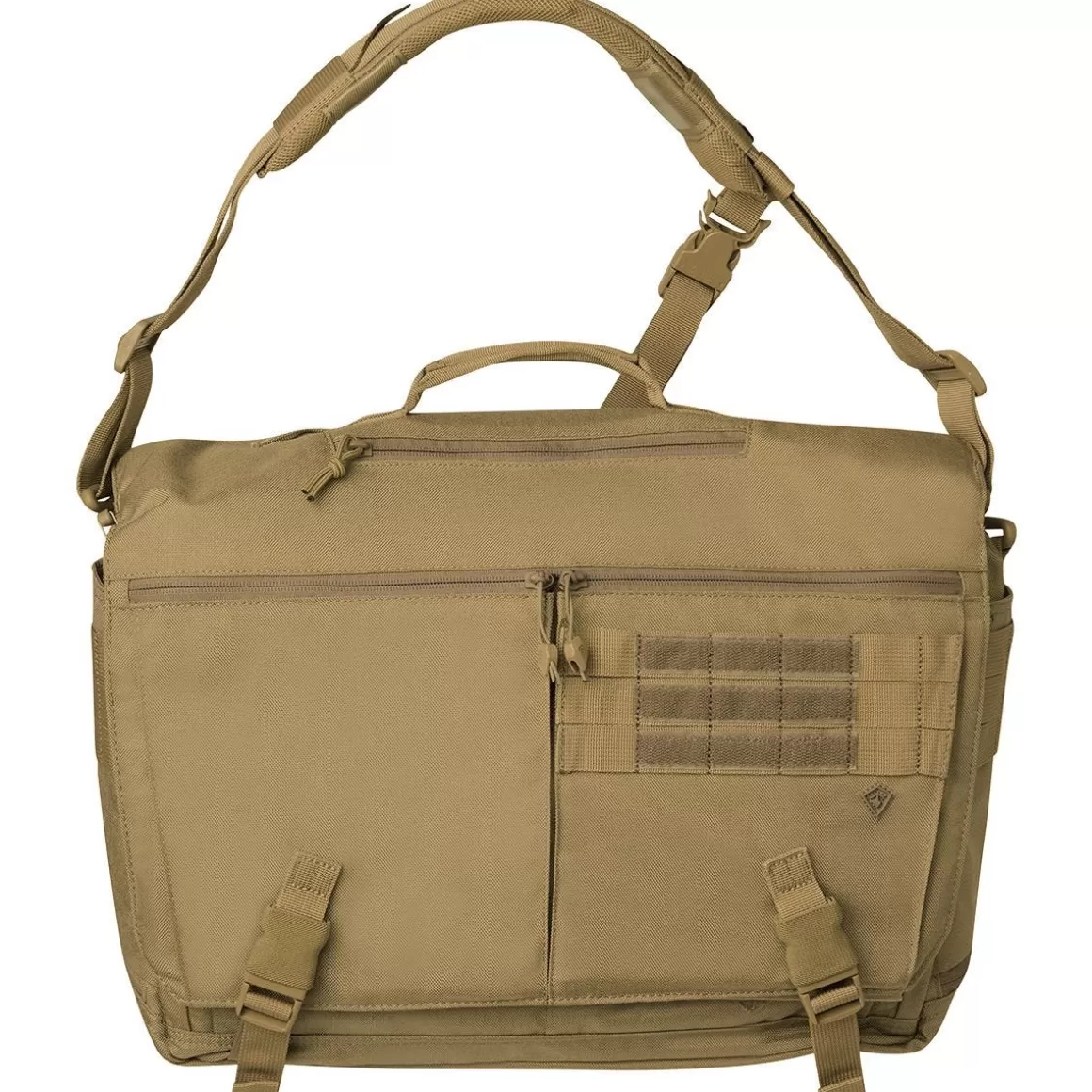 First Tactical Shoulder Bags> Ascend Messenger Bag Coyote