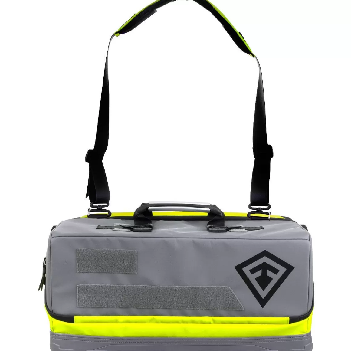 First Tactical Emergency & Survival> Bls Jump Bag Medium Hi Vis Yellow