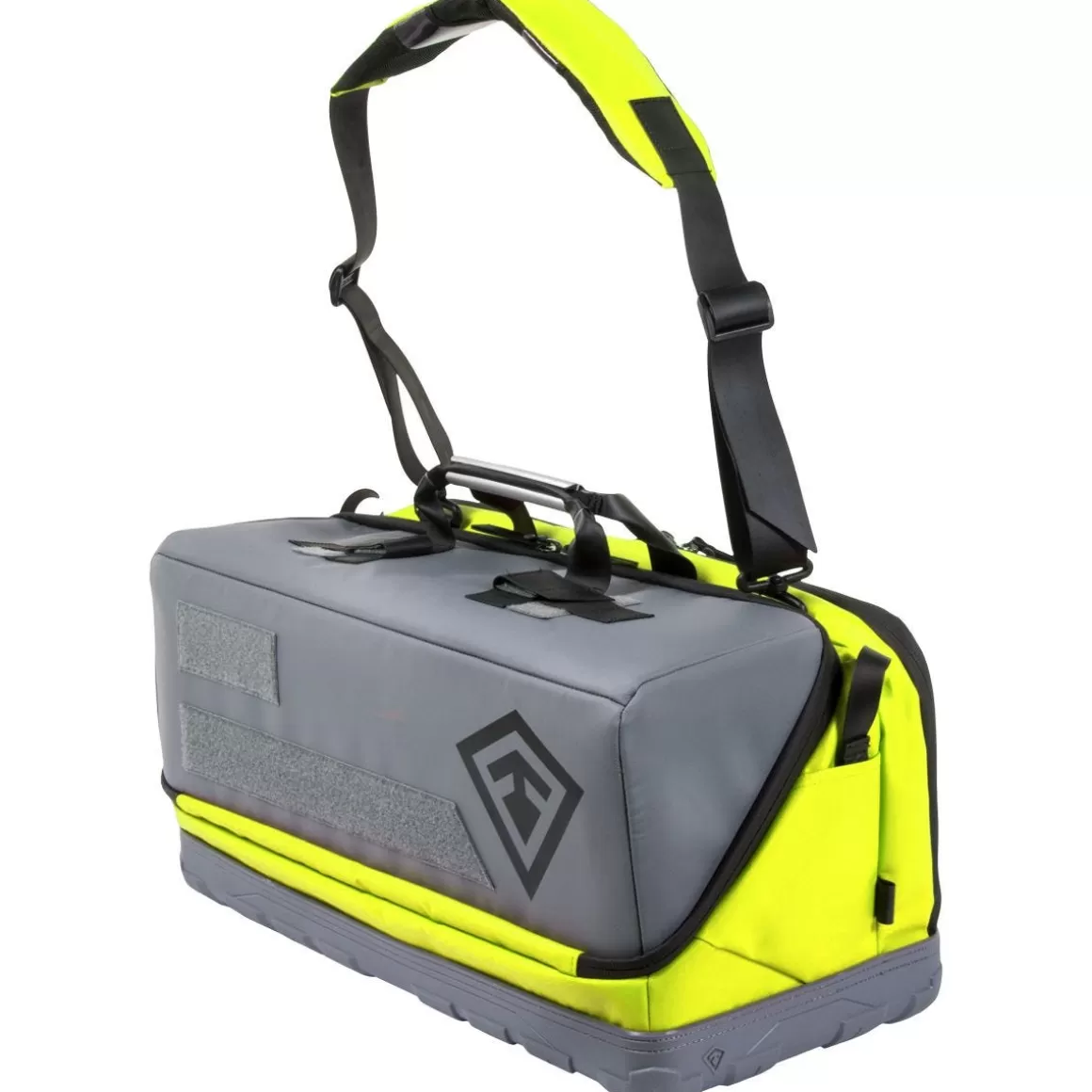 First Tactical Emergency & Survival> Bls Jump Bag Medium Hi Vis Yellow