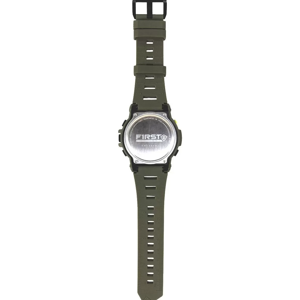 First Tactical Watches> Canyon Digital Compass Watch Od Green