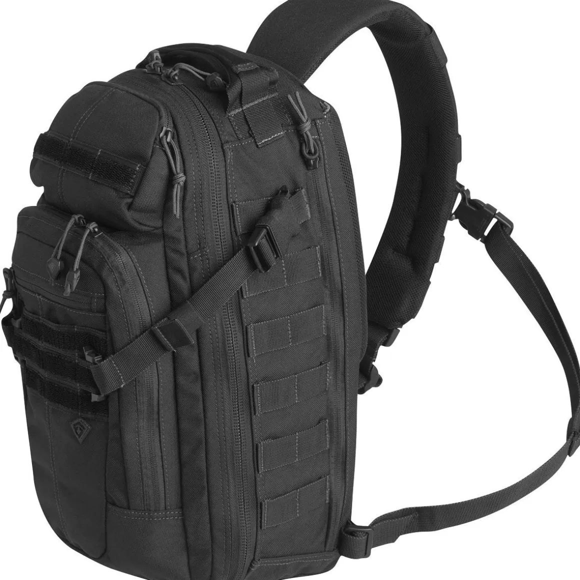 First Tactical Shoulder Bags> Crosshatch Sling Pack Black