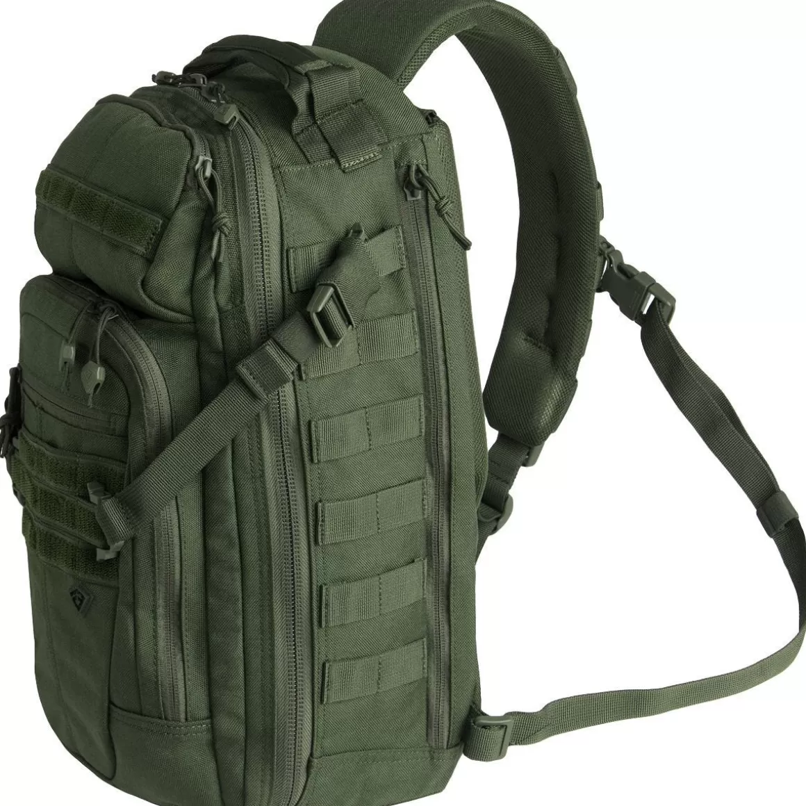 First Tactical Shoulder Bags> Crosshatch Sling Pack Od Green