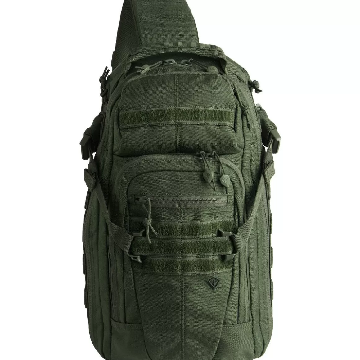 First Tactical Shoulder Bags> Crosshatch Sling Pack Od Green