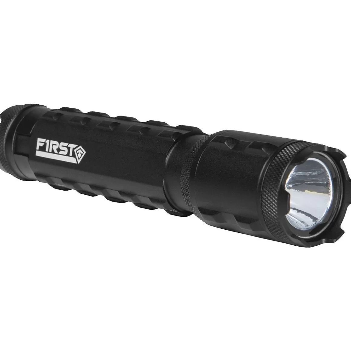 First Tactical Lamps & Torches> Medium Tritac Flashlight Black