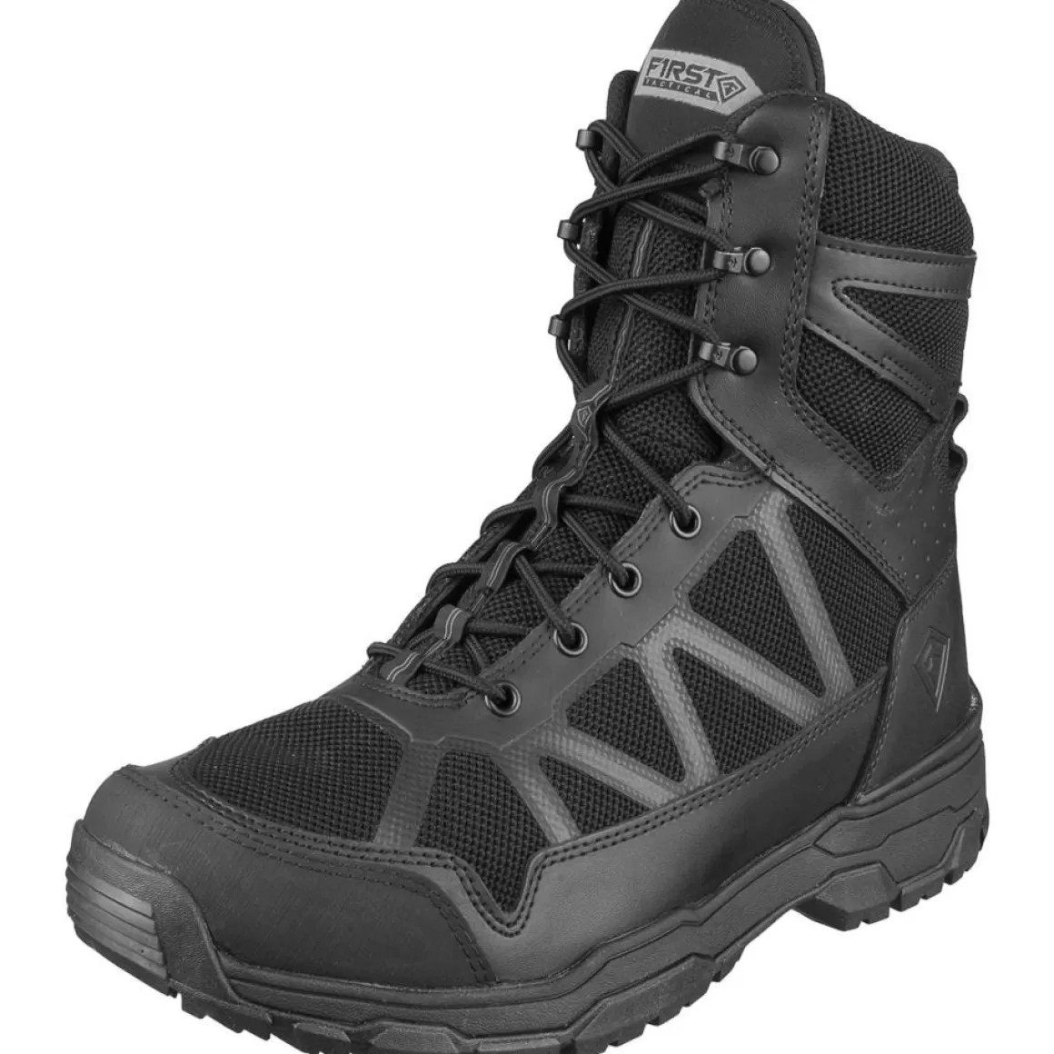 Jack Pyke Boots>First Tactical Men's 7" Operator Boots Black