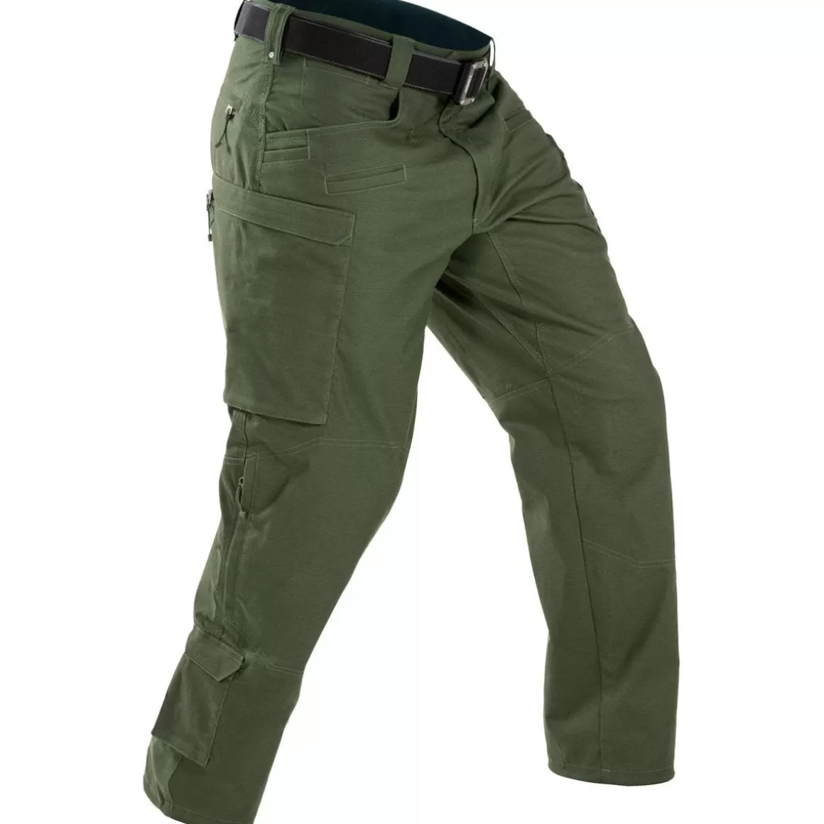 Brandit Combat Uniforms>First Tactical Men's Defender Pants Od Green