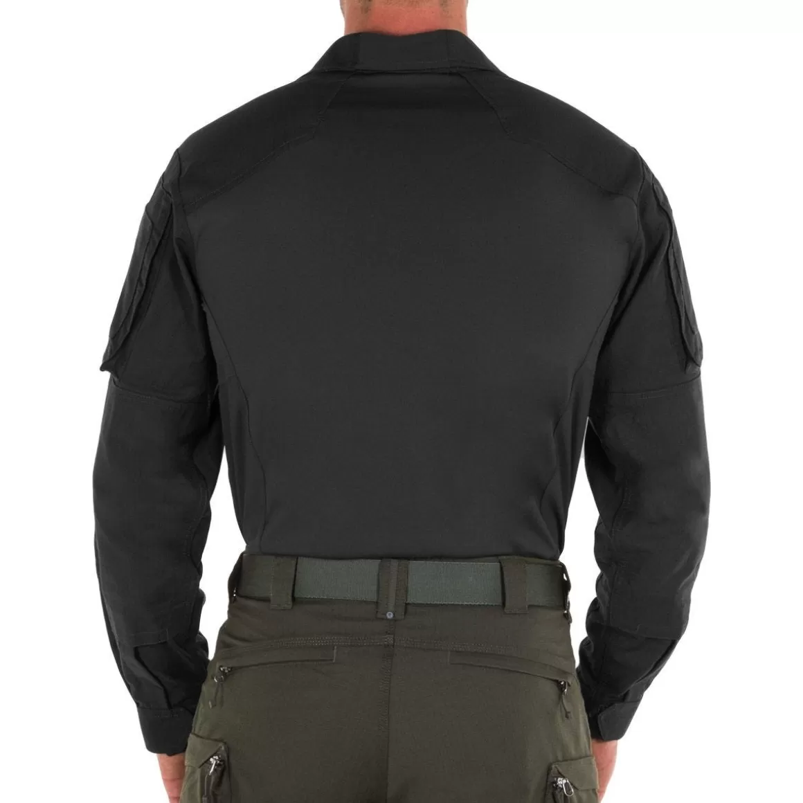 MFH Shirts>First Tactical Men's Defender Shirt Black