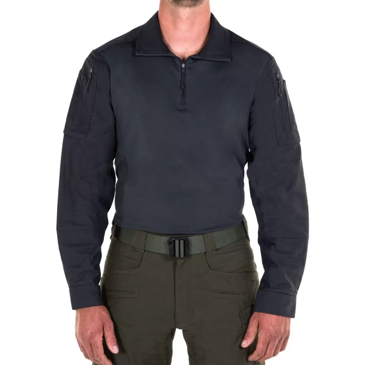 MFH Combat Uniforms>First Tactical Men's Defender Shirt Midnight Navy