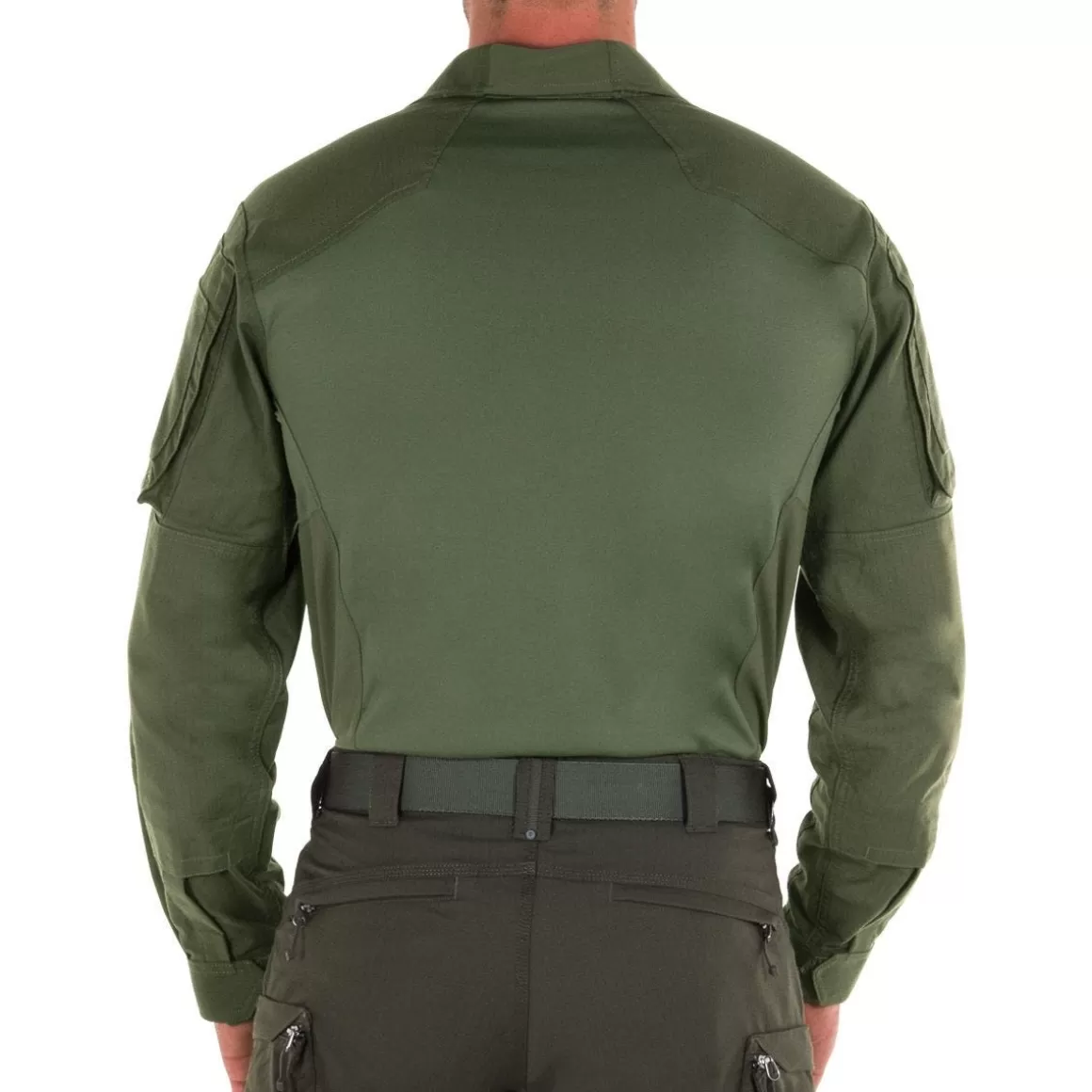 Flyye Industries Combat Uniforms>First Tactical Men's Defender Shirt Od Green