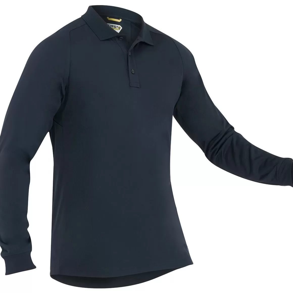 First Tactical T-Shirts & Vests> Men's Performance Long Sleeve Polo Midnight Navy