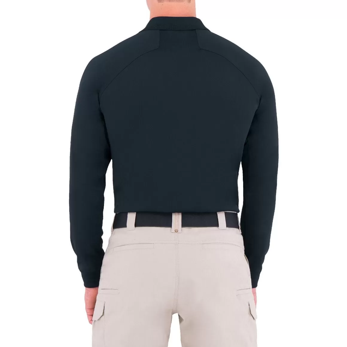 First Tactical T-Shirts & Vests> Men's Performance Long Sleeve Polo Midnight Navy