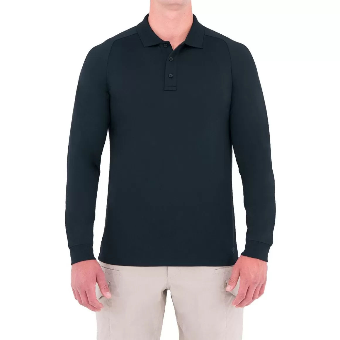First Tactical T-Shirts & Vests> Men's Performance Long Sleeve Polo Midnight Navy