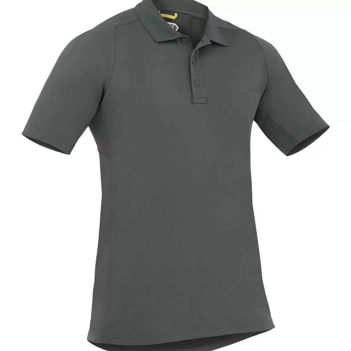 First Tactical T-Shirts & Vests> Men's Performance Short Sleeve Polo Asphalt