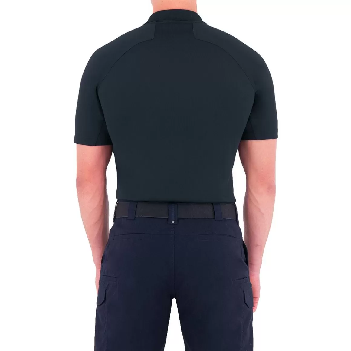 First Tactical T-Shirts & Vests> Men's Performance Short Sleeve Polo Midnight Navy