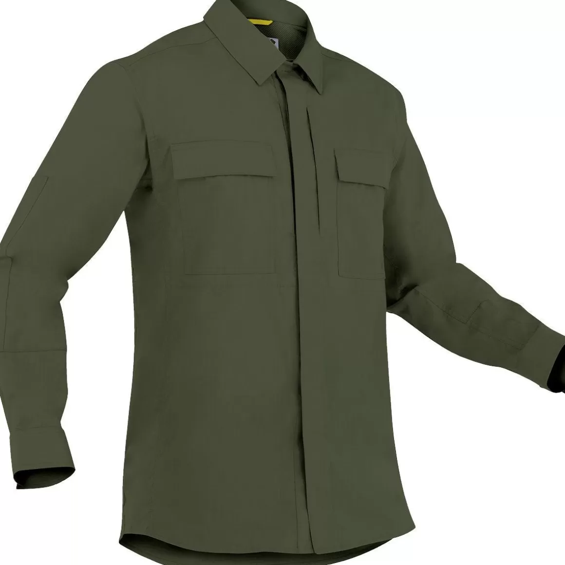 First Tactical Shirts> Men's Specialist Long Sleeve Bdu Shirt Od Green