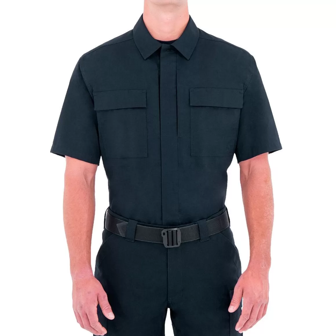 Viper Shirts>First Tactical Men's Specialist Short Sleeve Bdu Shirt Midnight Navy