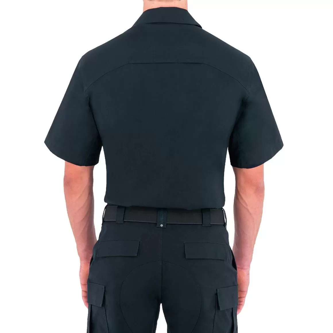 Viper Shirts>First Tactical Men's Specialist Short Sleeve Bdu Shirt Midnight Navy