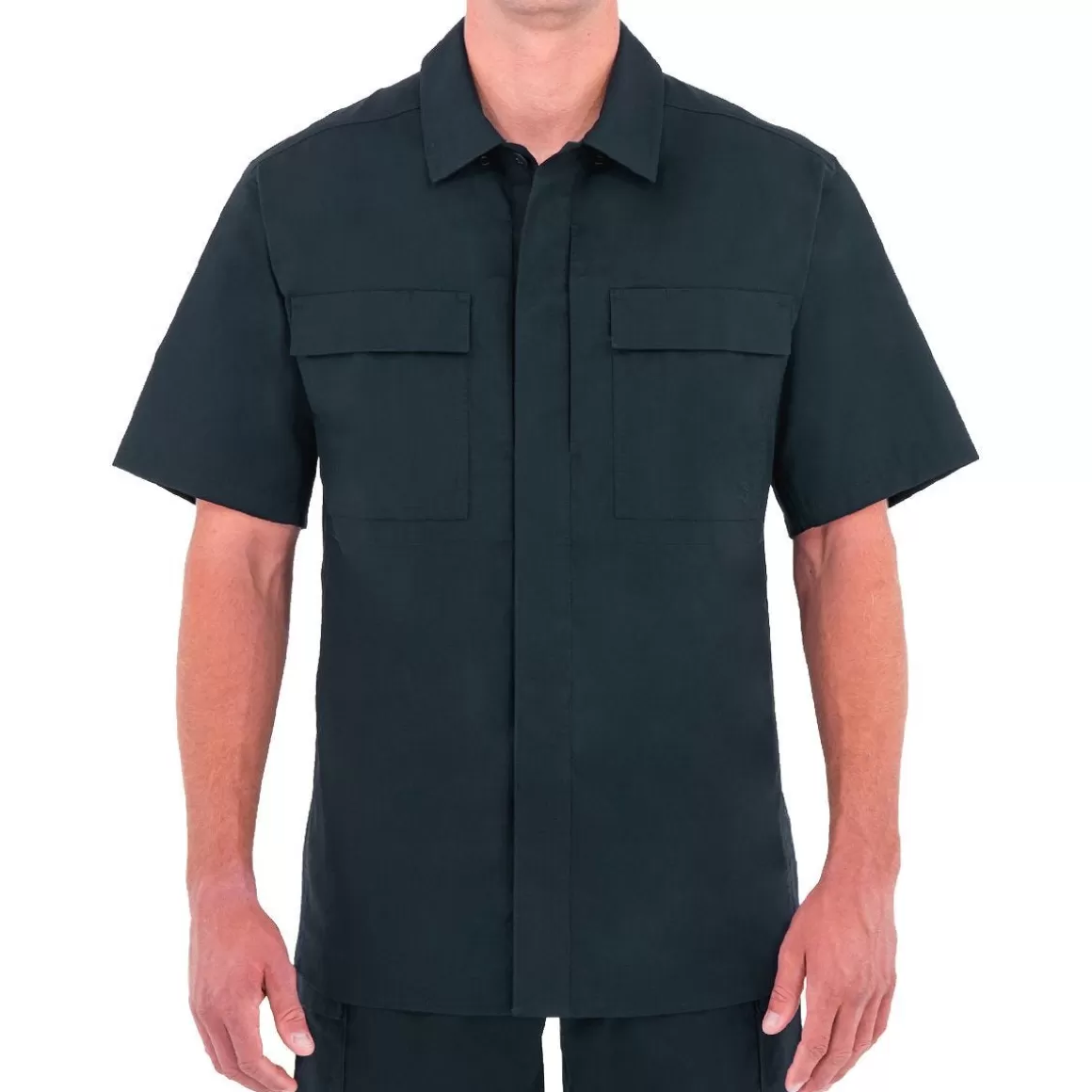 Viper Shirts>First Tactical Men's Specialist Short Sleeve Bdu Shirt Midnight Navy