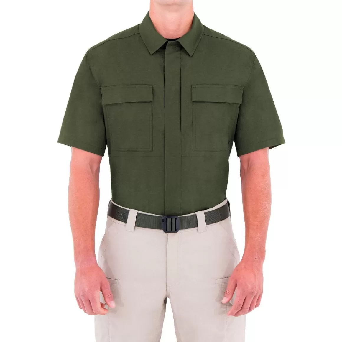Viper Shirts>First Tactical Men's Specialist Short Sleeve Bdu Shirt Od Green