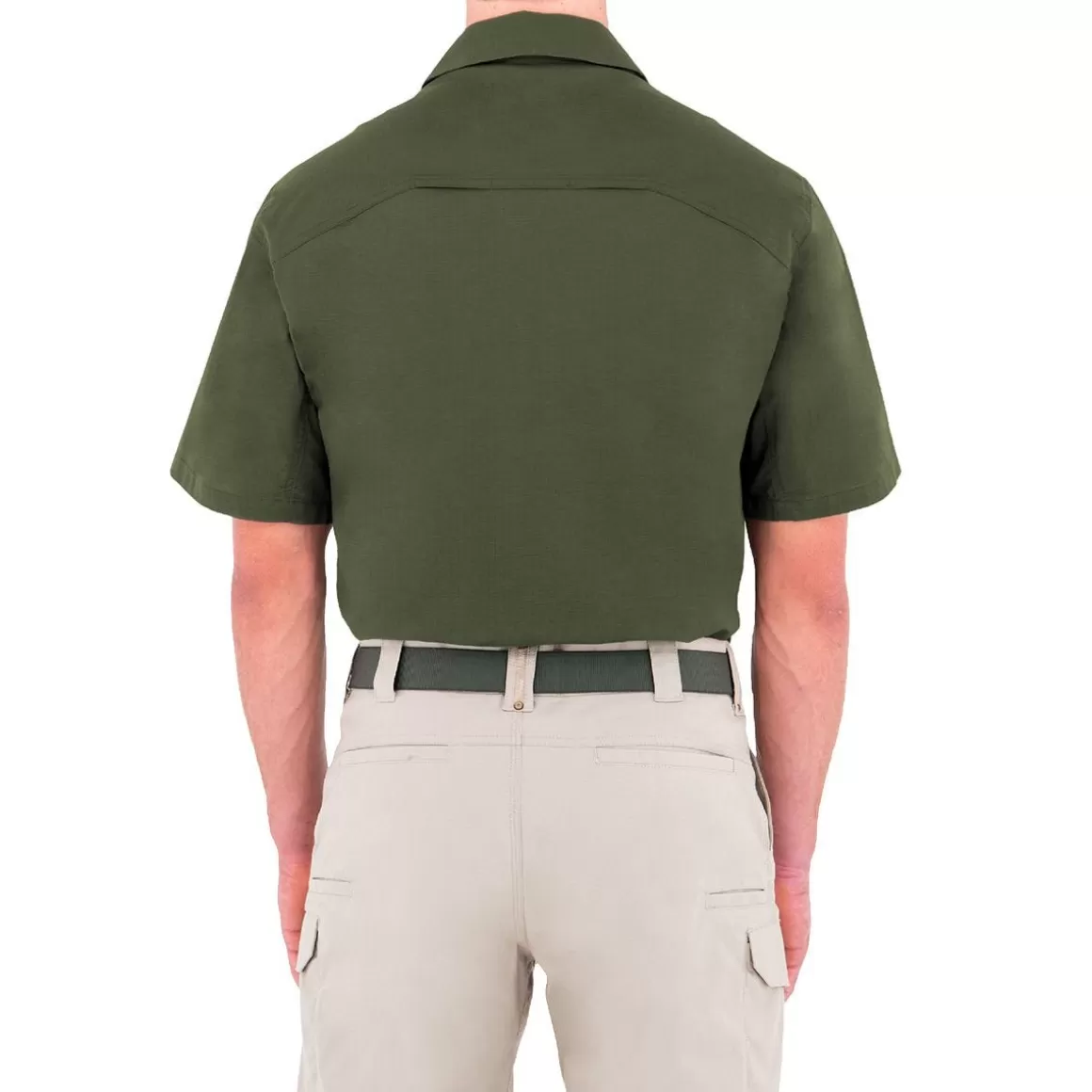 Viper Shirts>First Tactical Men's Specialist Short Sleeve Bdu Shirt Od Green