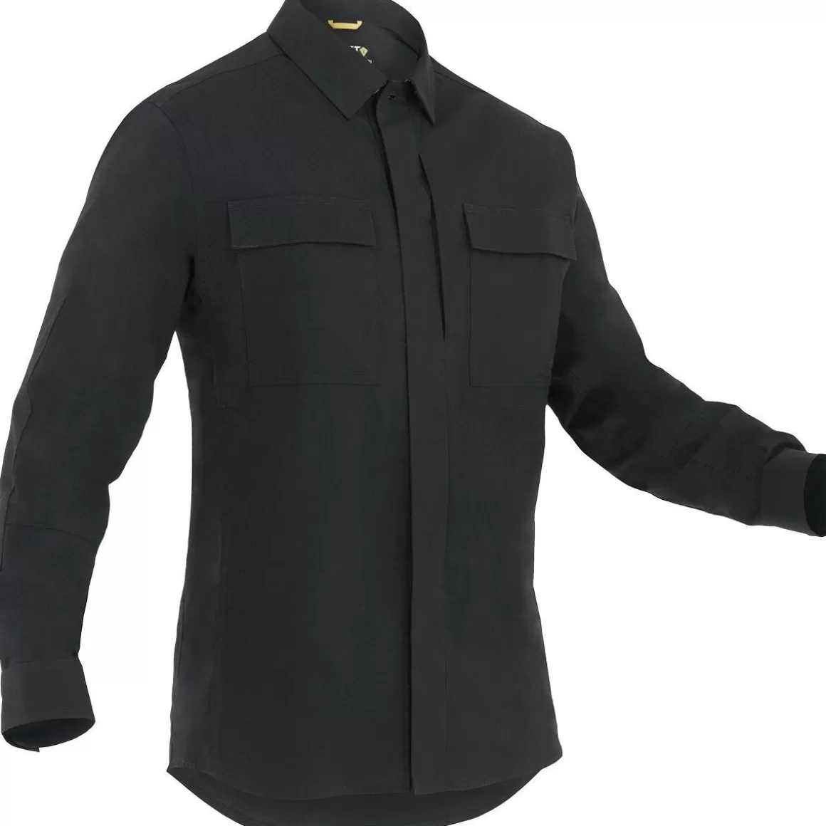 Viper Shirts>First Tactical Men's Tactix Long Sleeve Bdu Shirt Black