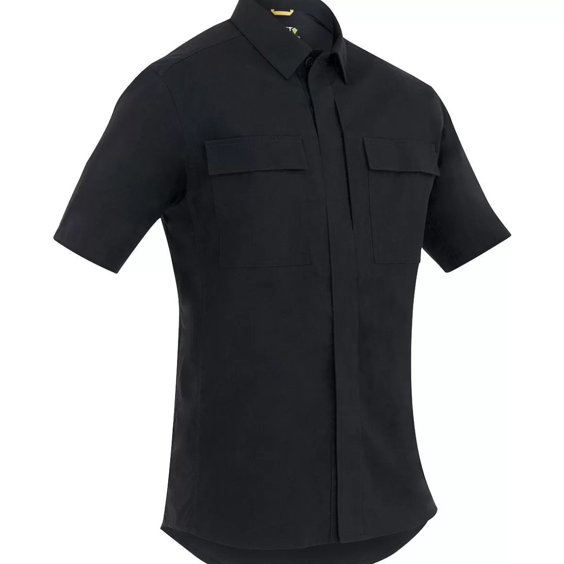 Flyye Industries Shirts>First Tactical Men's Tactix Short Sleeve Bdu Shirt Black